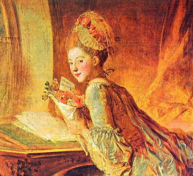 Jean Honore Fragonard - Le Billet Doux